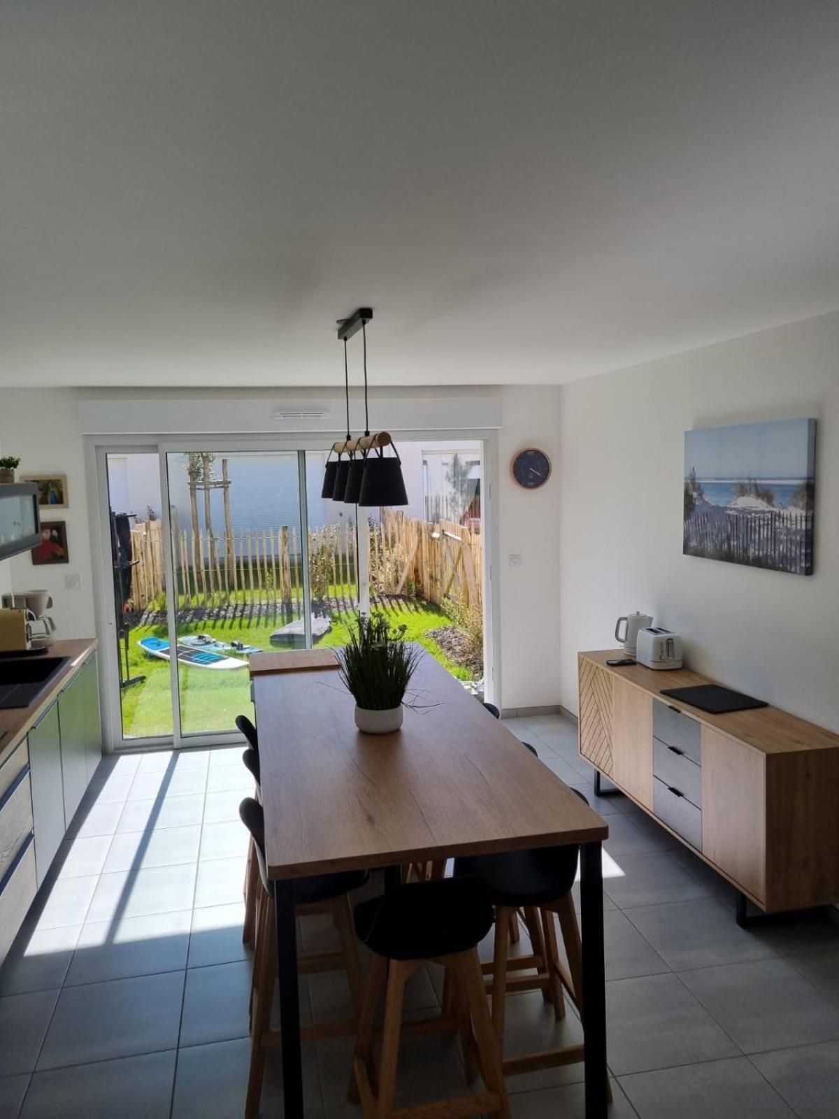 Charmante Maison Entre Mer Et Foret Saint-Jean-de-Monts Kültér fotó